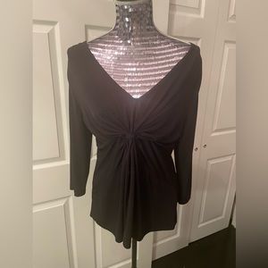 Daisy Fuentes Classic Black Top